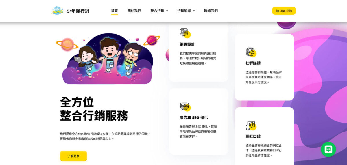 台灣十大行銷公司排名-少年懂行銷公司