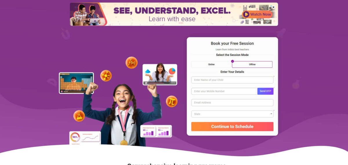 教育網站 Byju’s