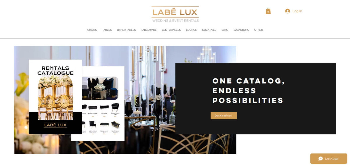 電商平台 Labelux